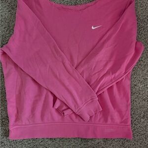 Nike Fuchsia Pullover